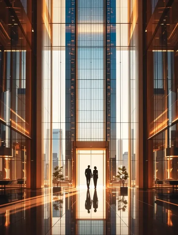 隐婚总裁的小娇妻 - AI片在线 AI片在线《隐婚总裁的小娇妻》短剧封面